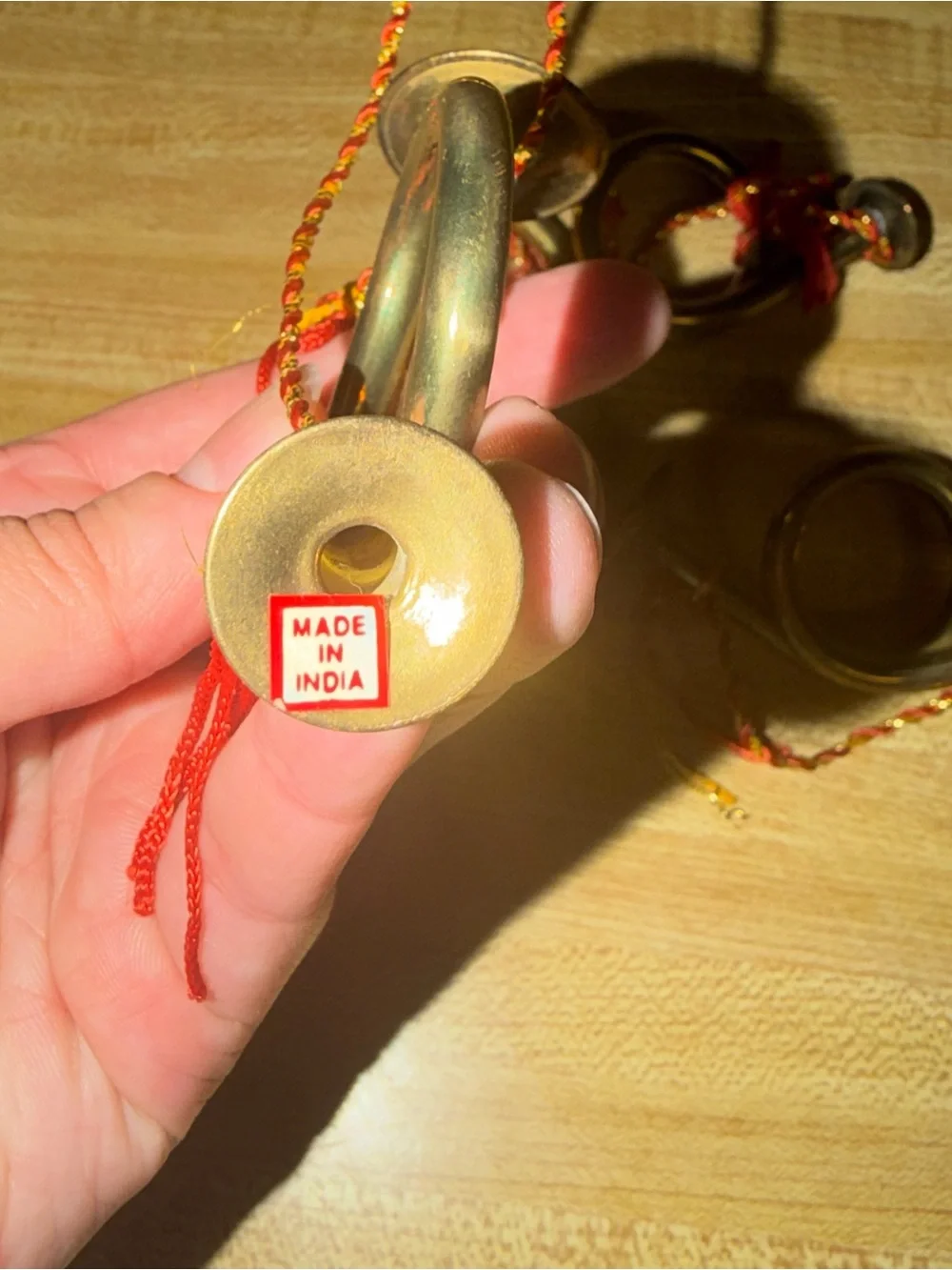 N/A elegant brass